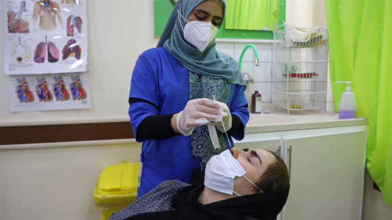 Irak’ta son 24 saatte 3298 vaka